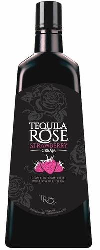 Tequila Rose Liquear Plastic Bottle