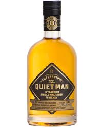 The Quiet Man-8 Yr Single Malt