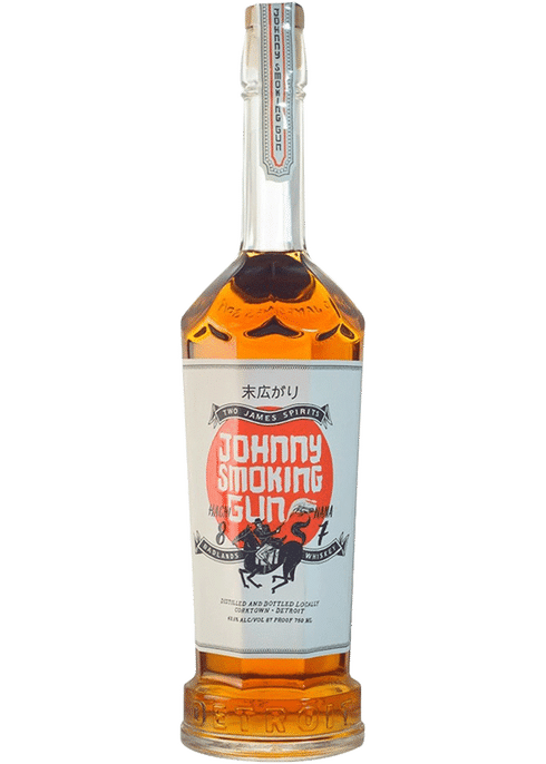 Two James Johnny Smoking Gun