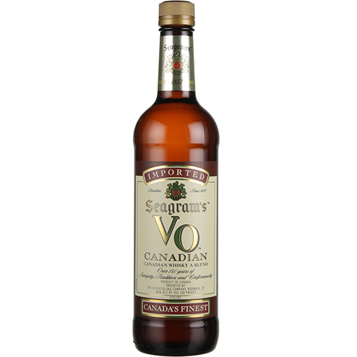 Seagram's V O Plastic Bottle