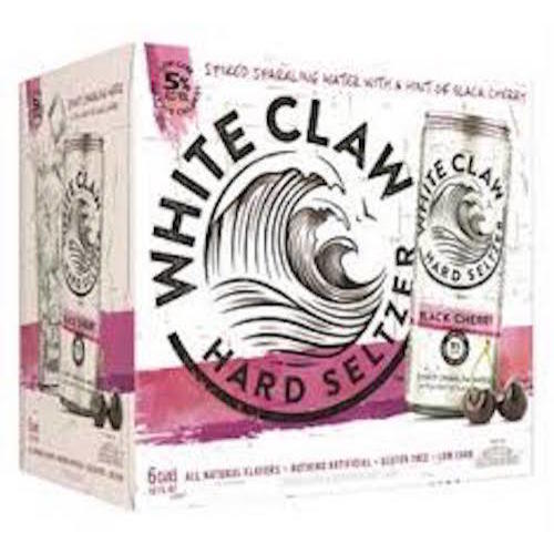 White Claw Hard Seltzer Black Cherry