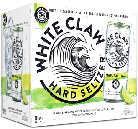 White Claw Hard Seltzer Lime