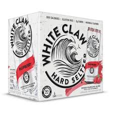 White Claw Hard Seltzer Raspberry