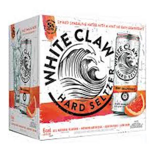 White Claw Hard Seltzer Ruby Grapefruit