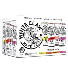 White Claw Hard Seltzer Variety 2/12