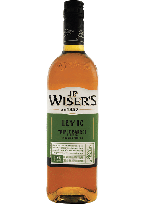 J.P. WISER'S RYE