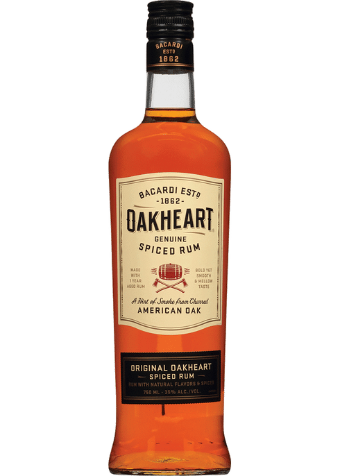 Bacardi Oalheart Spiced Rum