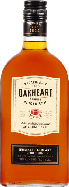 Bacardi Oalheart Spiced Rum
