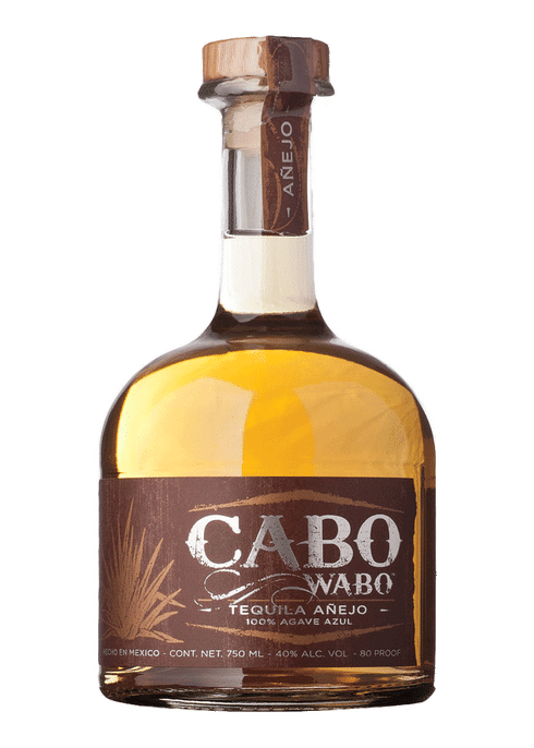 Cabo Wabo Anejo Teq