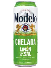 Modelo Especially Chelada Limon