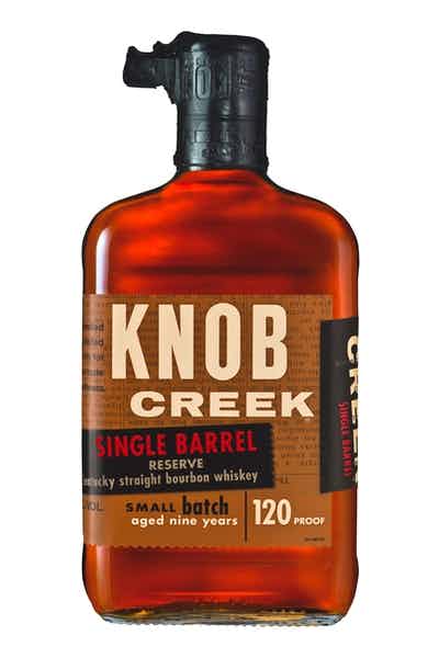 Knob Creek Single Barrel Bourbon Whiskey