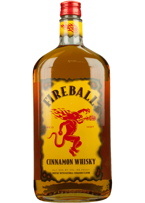 Fireball Cinnamon Plastic Bottle