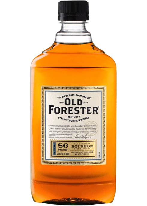 Old Forester 86 Plastic Bottle