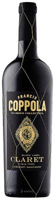 Francis Coppola 2017 Black Label Claret