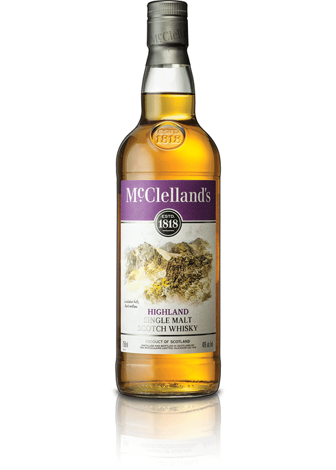 Mcclellands Highland Scotch