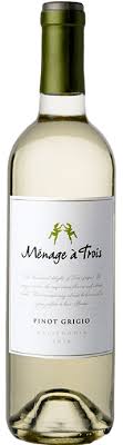 Menage A Trois Limelight Pinot Grigio