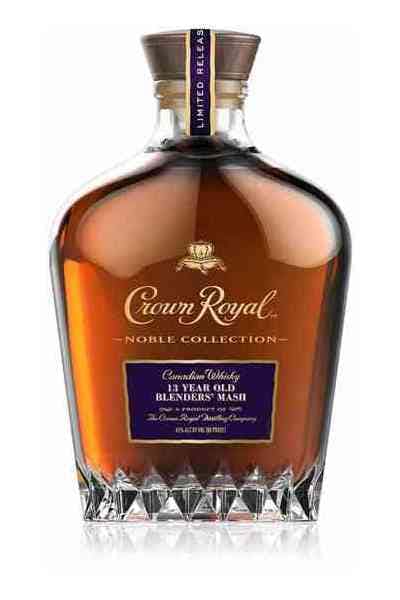 Crown Royal Noble Bbn-13 Yr