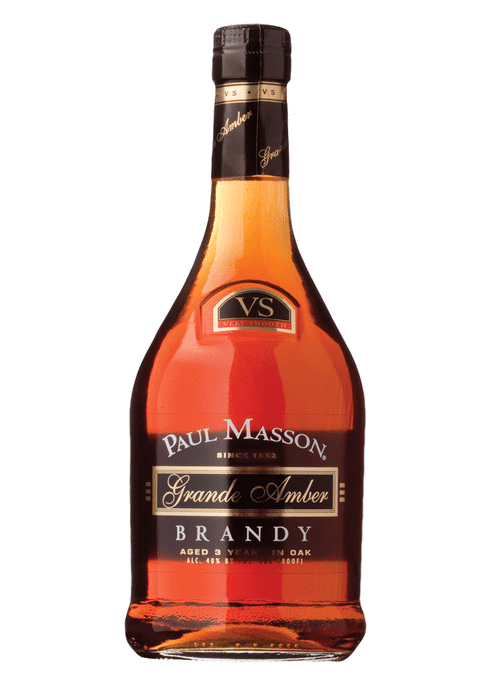Paul Masson Grande Amber Plasstic Bottle