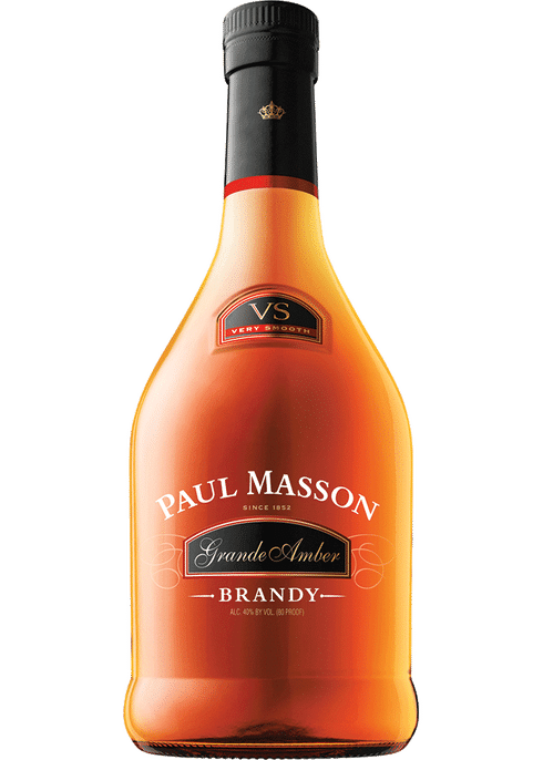 Paul Masson Grande Amber Plasstic Bottle