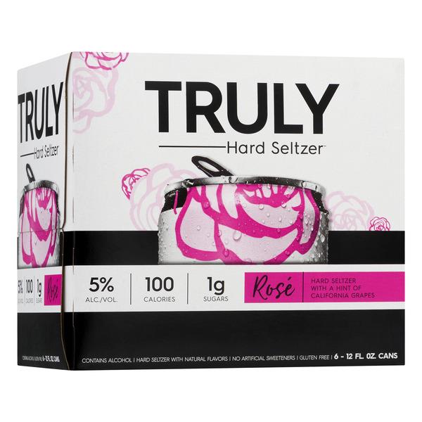 White Claw Hard Seltzer Rose