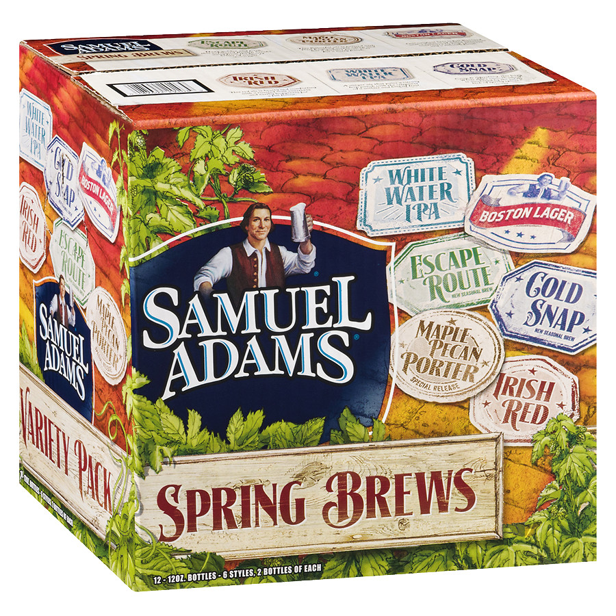 Sam Adams Spring Variety