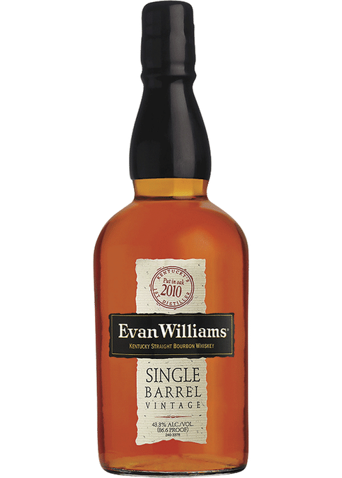 Evan Williams Single Barrel