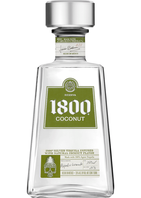1800 Coconut Silver