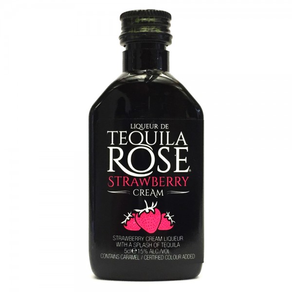 Tequila Rose Liquear Plastic Bottle